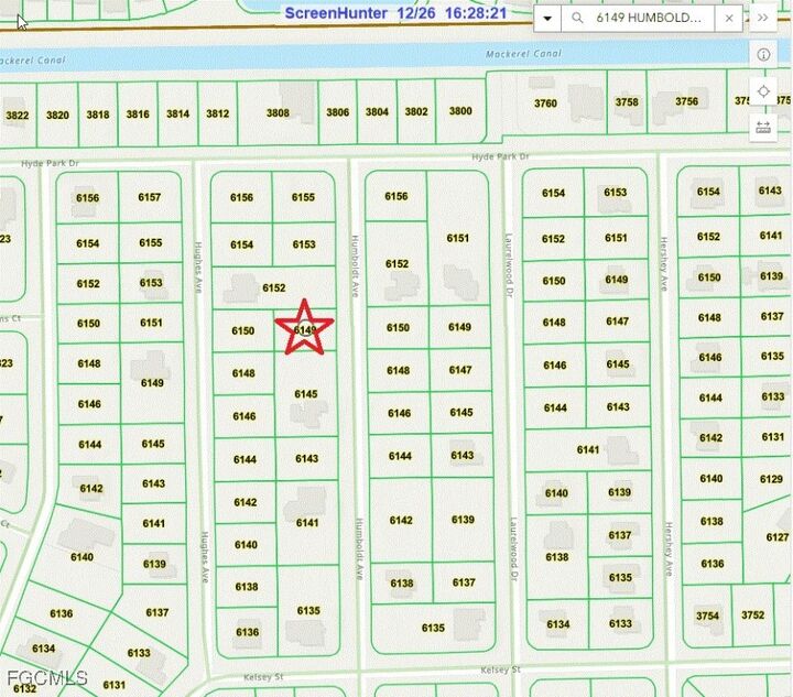 Property Photo:  6149 Humboldt Avenue  FL 33905 