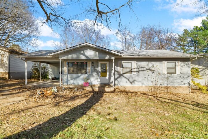 Property Photo:  3605 Hill Avenue  AR 72601 