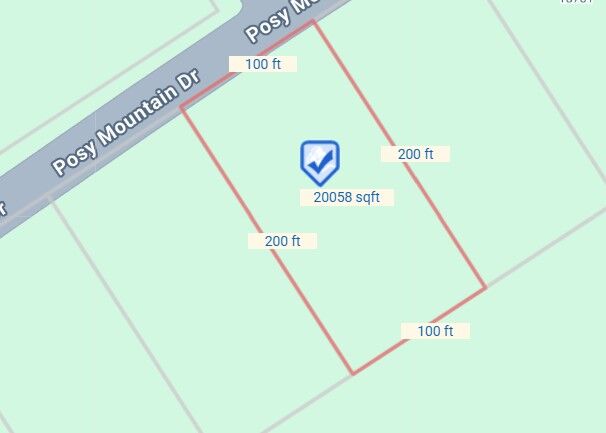 Property Photo:  Lot 58 Posy Mountain Drive  AR 72732 