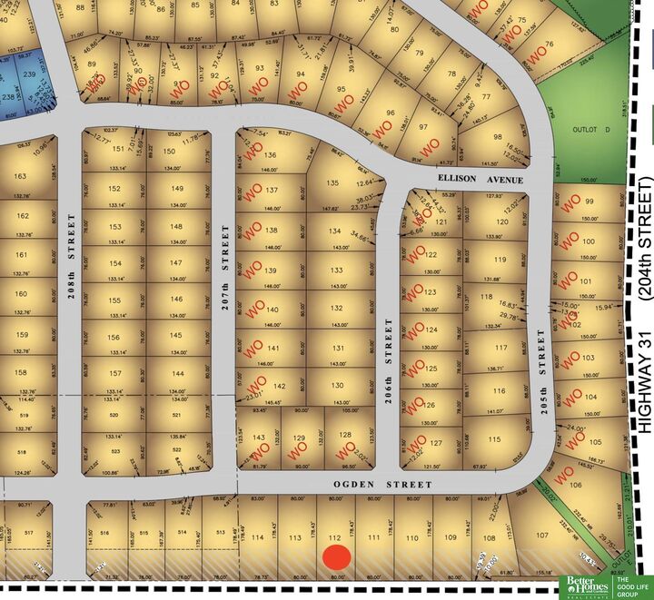 Property Photo:  20607 Ogden Street  NE 68022 