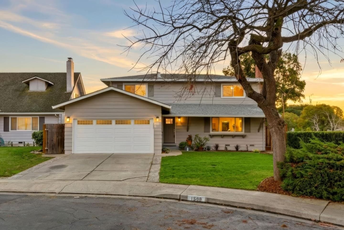 Property Photo: 1598 Grand Teton Drive CA 95035