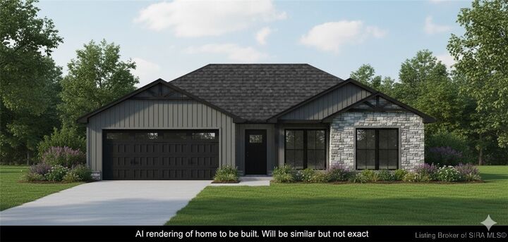 Property Photo:  2028 Fairview Farm Drive Lot 220  IN 47143 