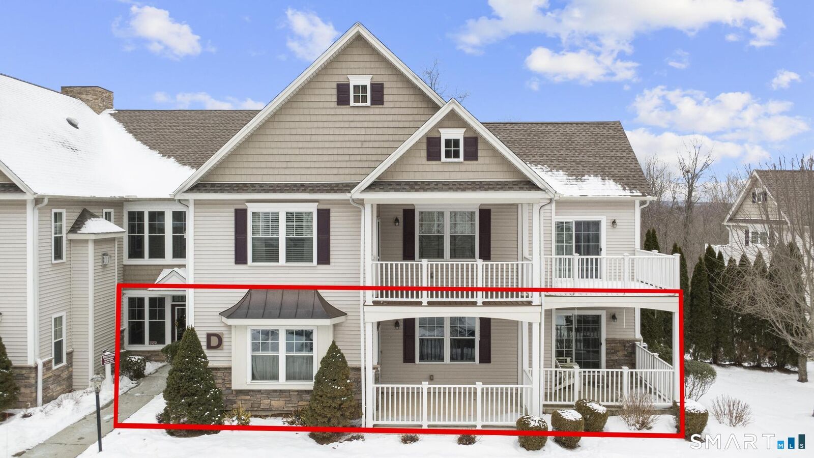 Property Photo:  95 South Ridge Lane D101  CT 06037 