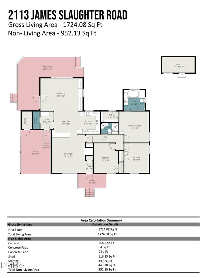 Property Photo:  2113 James Slaughter Road  NC 27526 