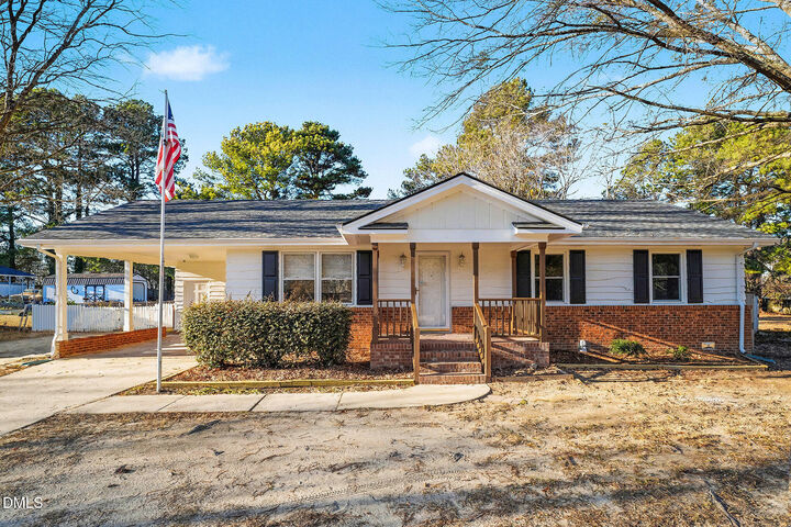 Property Photo:  2113 James Slaughter Road  NC 27526 