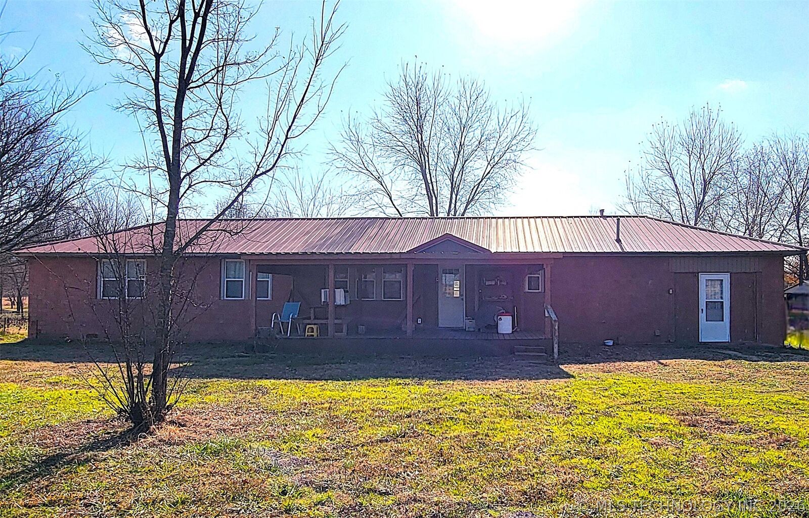 Property Photo:  30479 State Highway 9  OK 74941 