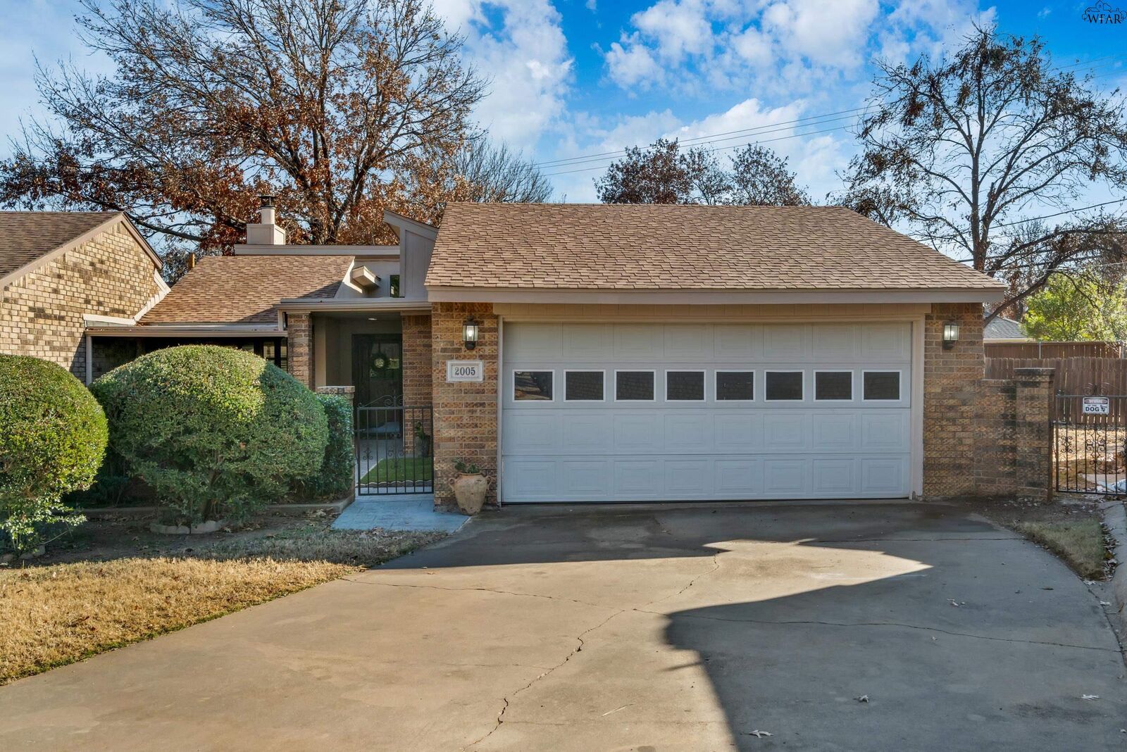Property Photo: 2005 Heather Lane TX 76308