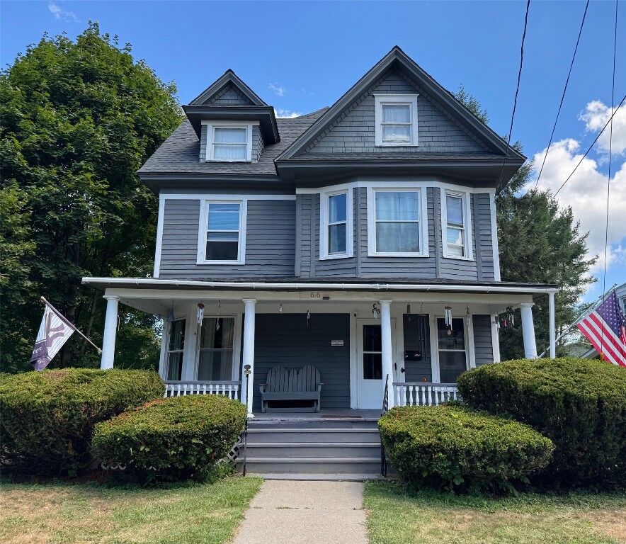 Property Photo:  66 Pine Street  NY 13754 