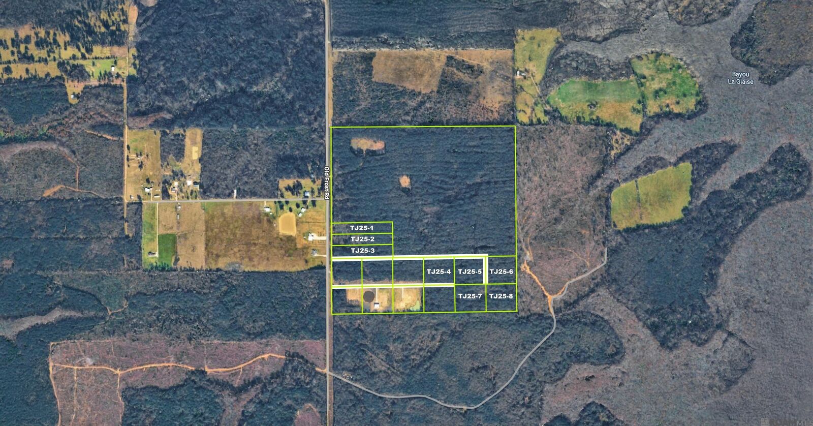 Property Photo:  Tbd Old Frost Rd  LA 70754 