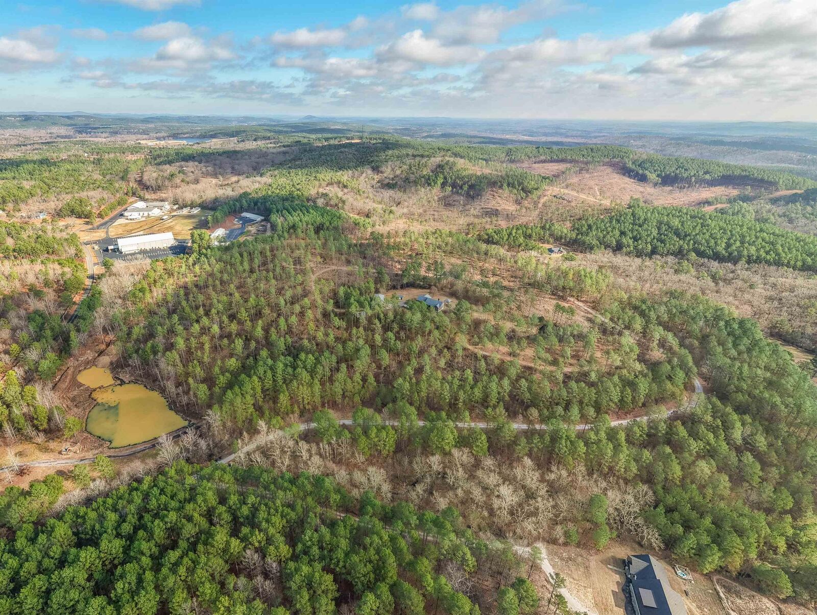 Property Photo:  280 Lot C 6.5 Acres Brookhill Ranch Road  AR 71909-9235 