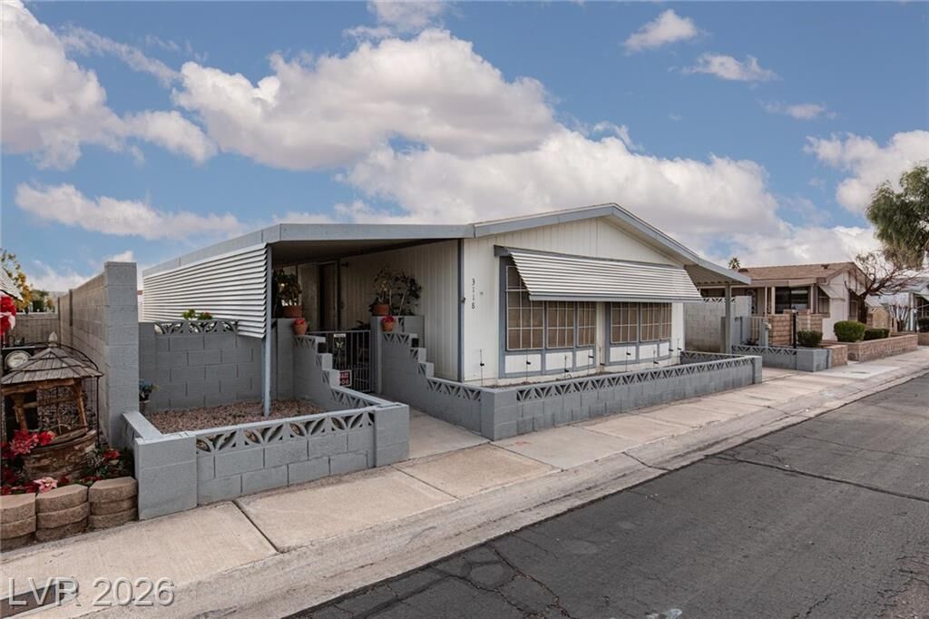 Property Photo:  3118 La Barca Lane  NV 89122 