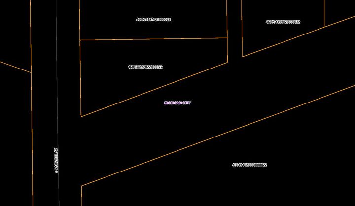 Property Photo: 0 S S Carroll Avenue IN 46360