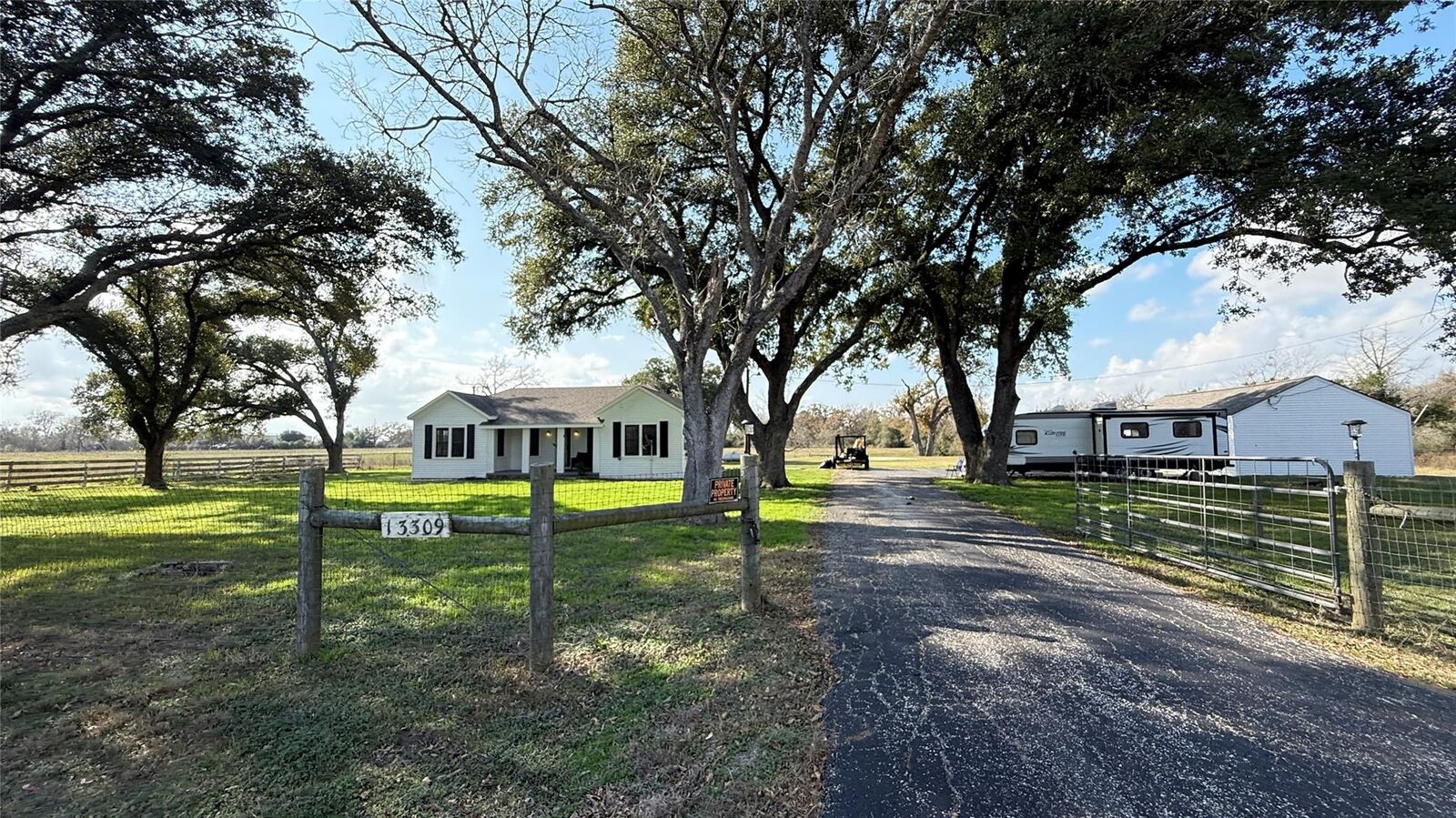 Property Photo: 13309 Fm 359 Road TX 77445