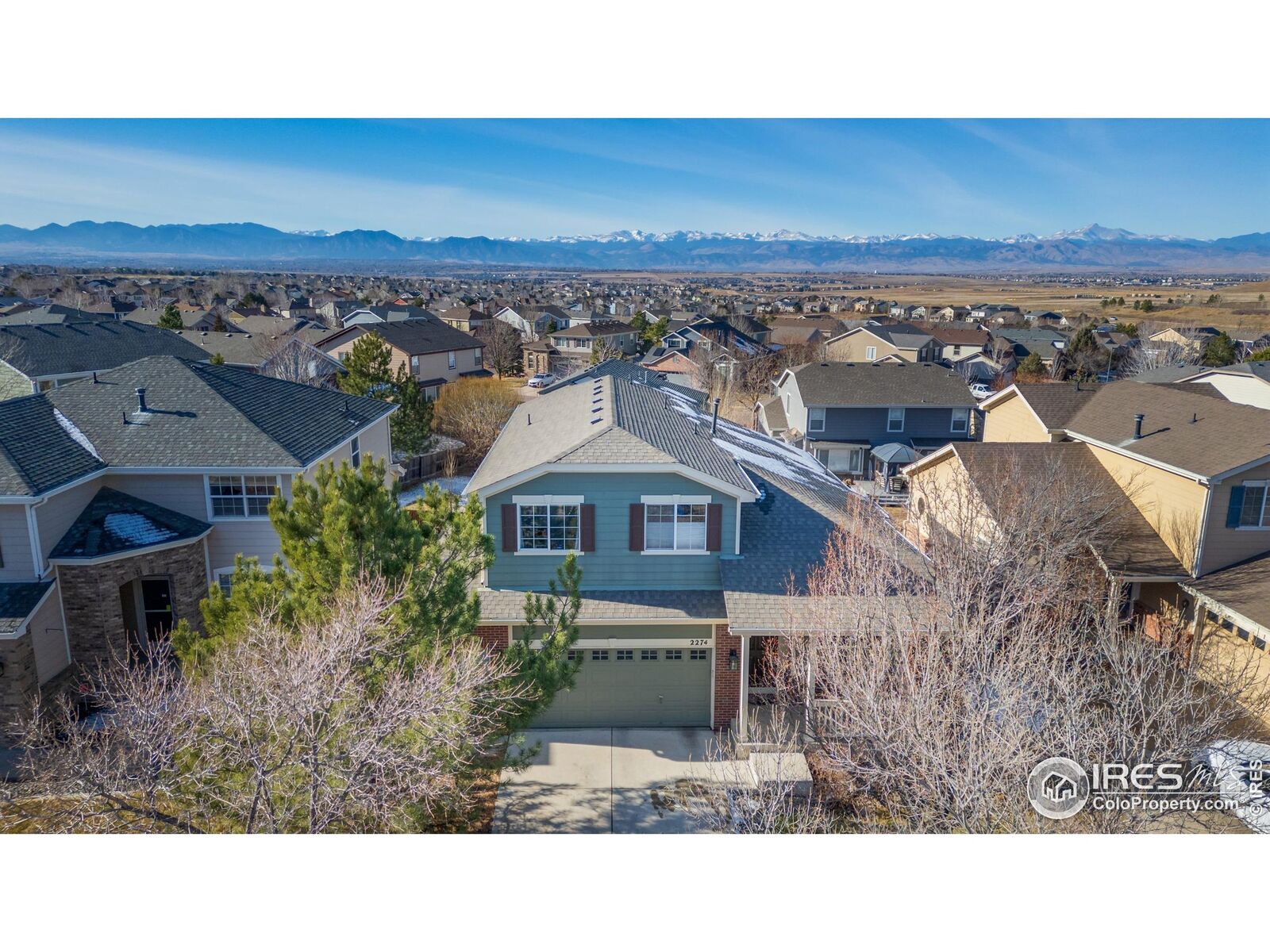 Property Photo: 2274 Alpine Dr CO 80516