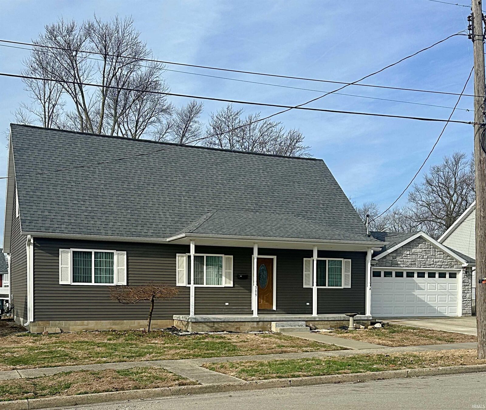 Property Photo:  309 NW 11th Street  IN 47501 