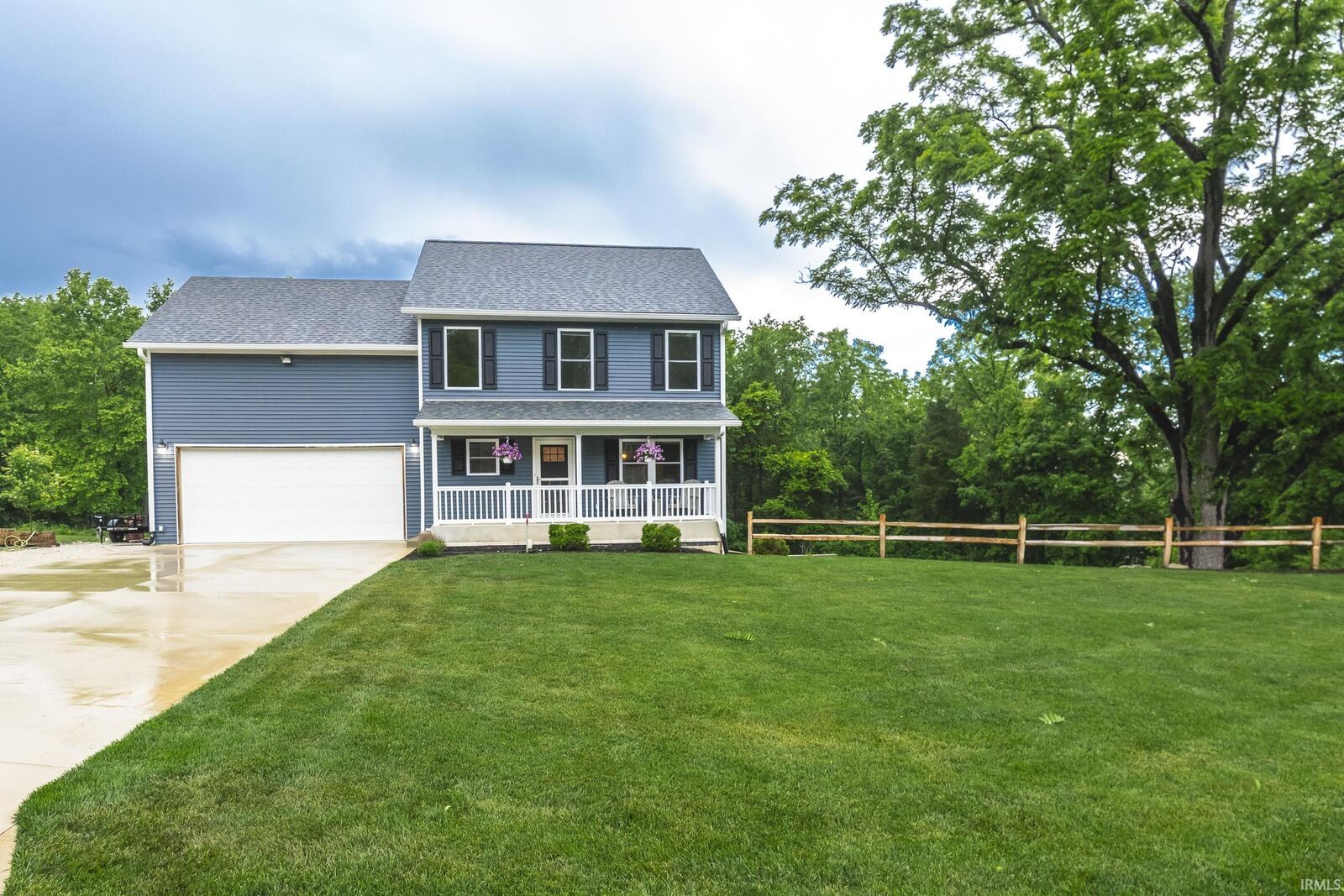 Property Photo:  1256 E Zinnia Drive  IN 47401 