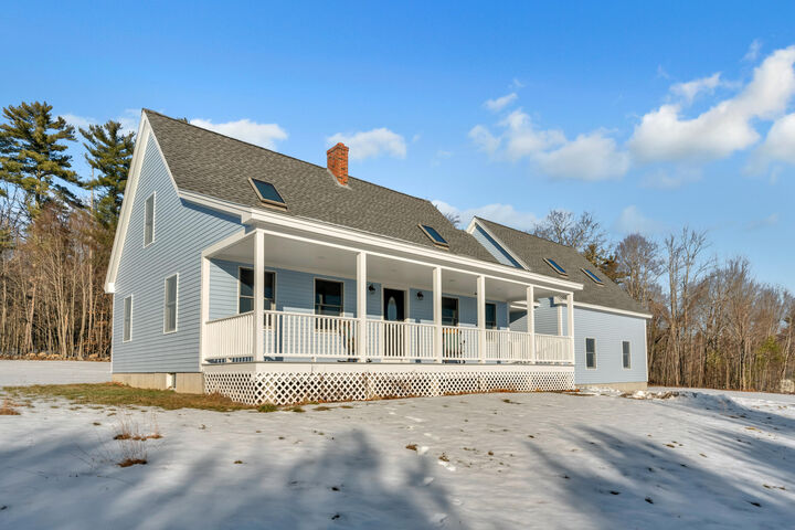 Property Photo: 40 Goding Road ME 04027