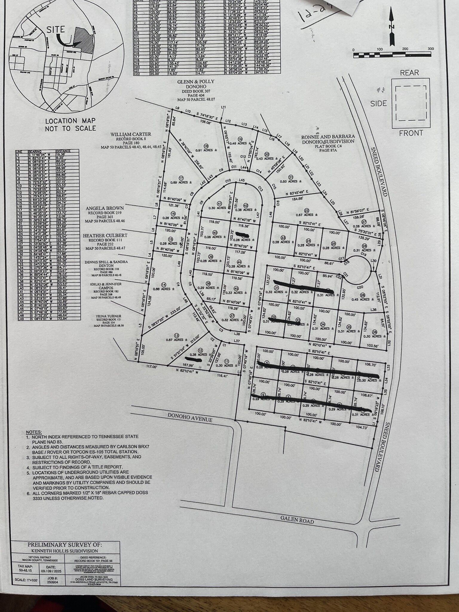 Property Photo:  140 Martha Circle  TN 37083 