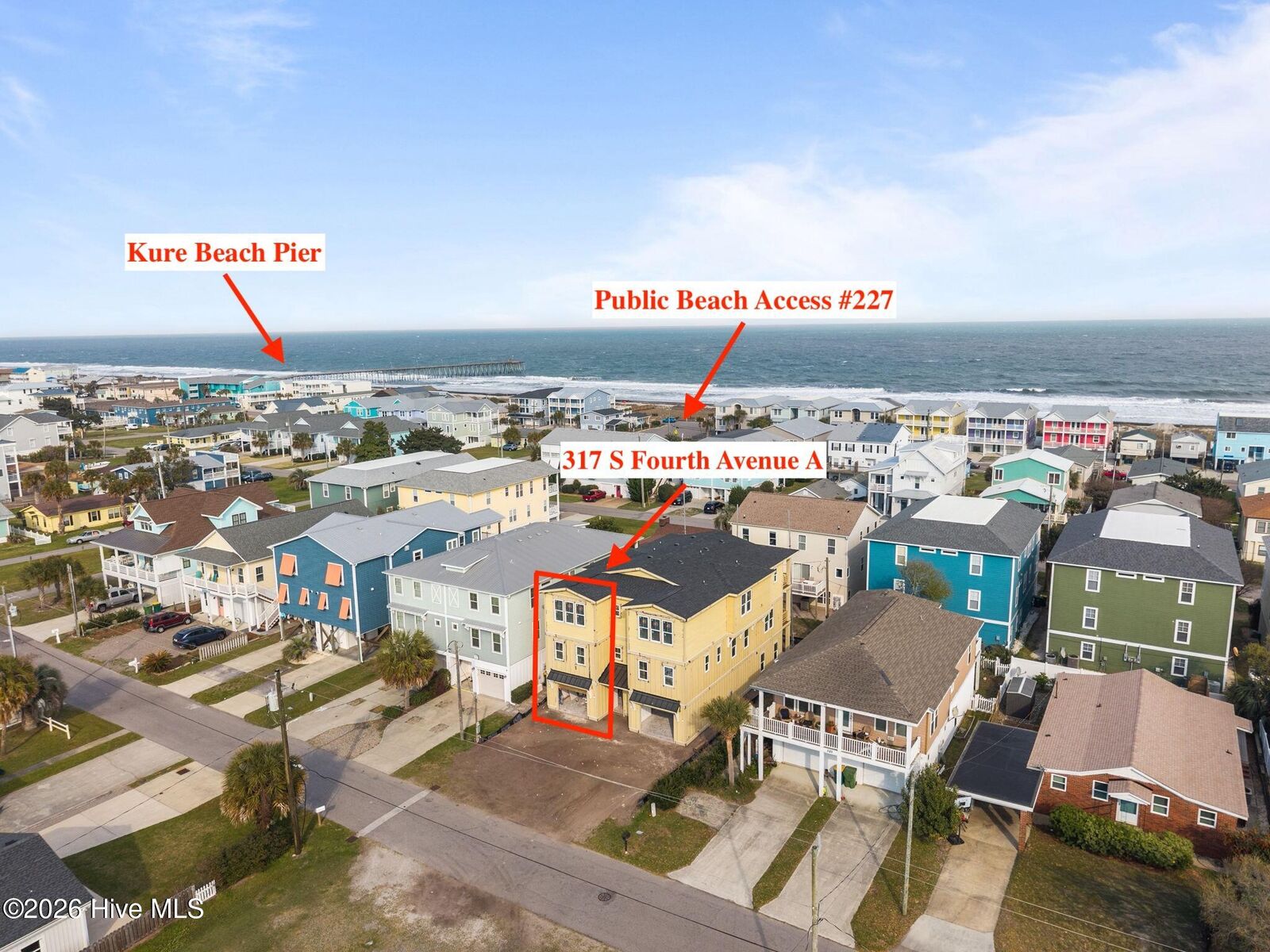 Property Photo: 317 S Fourth Avenue A NC 28449