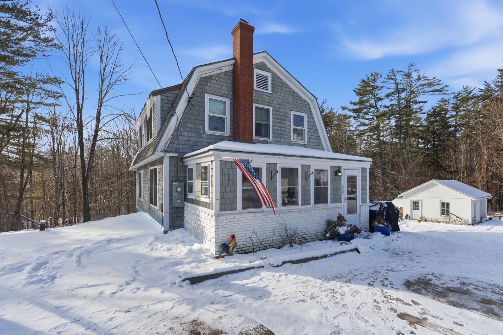 Property Photo: 557 Wentworth Road NH 03872