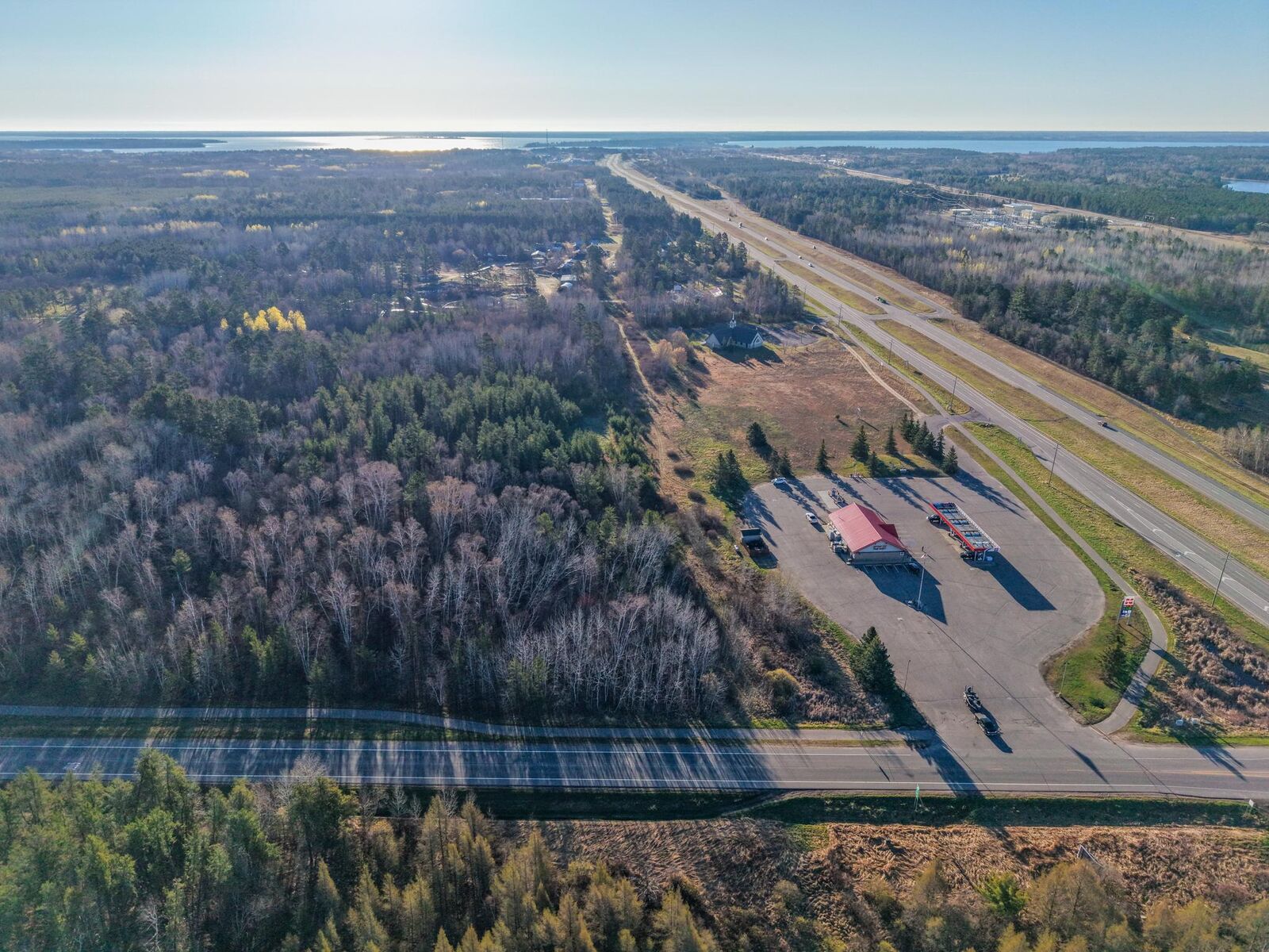 Property Photo:  Tbd 32.48 US 2 NW  MN 56633 