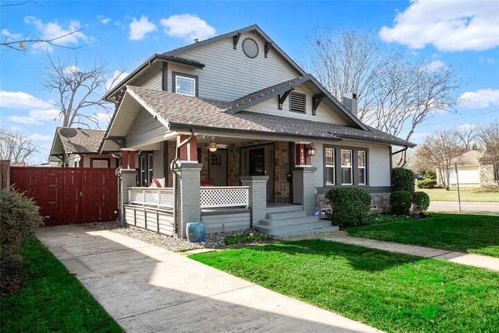 Property Photo:  6106 Lakeshore Drive  TX 75214 