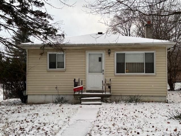 Property Photo: 16101 Salem Street MI 48219