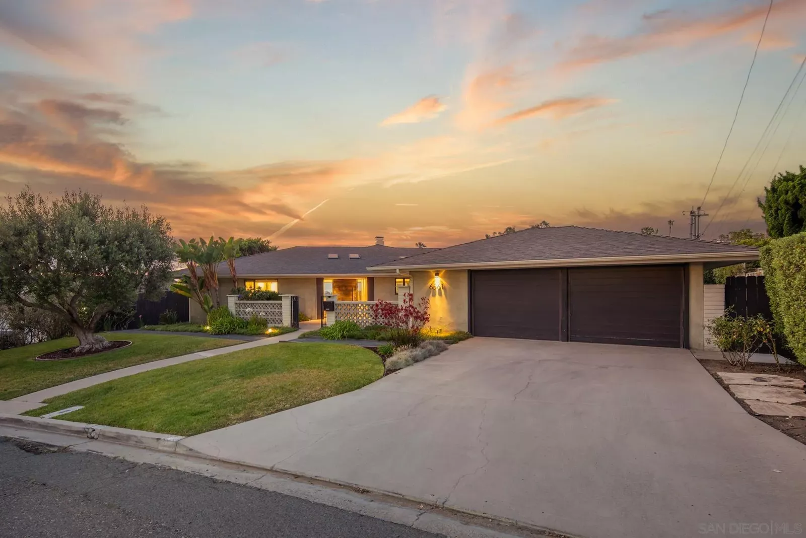 Property Photo: 6561 Avenida Wilfredo CA 92037