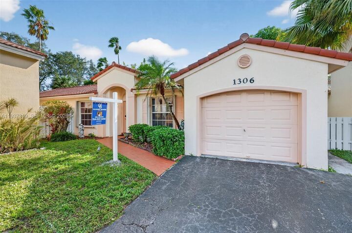 Property Photo:  1306 NW 125th Ter  FL 33323 