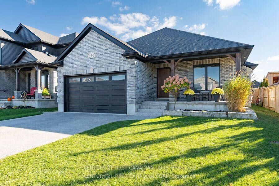 Property Photo:  191 Gilmour Drive  ON N0M 2J0 