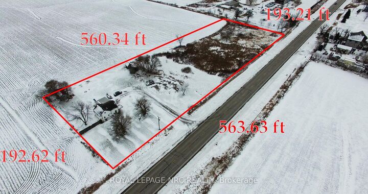 Property Photo: 4832 Regional 20 Road ON L0R 1Y0