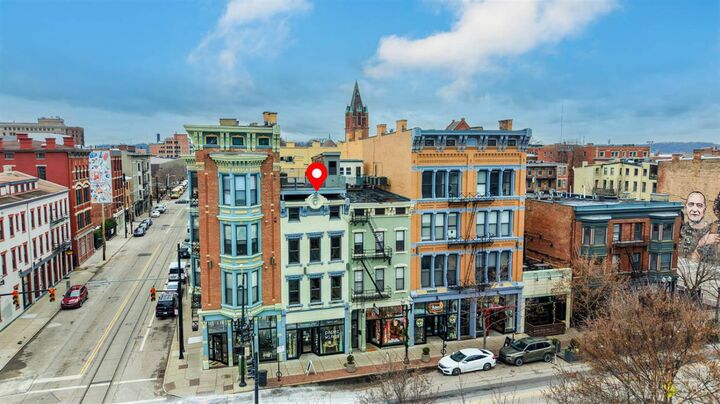 Property Photo:  1203 Vine Street  OH 45202 