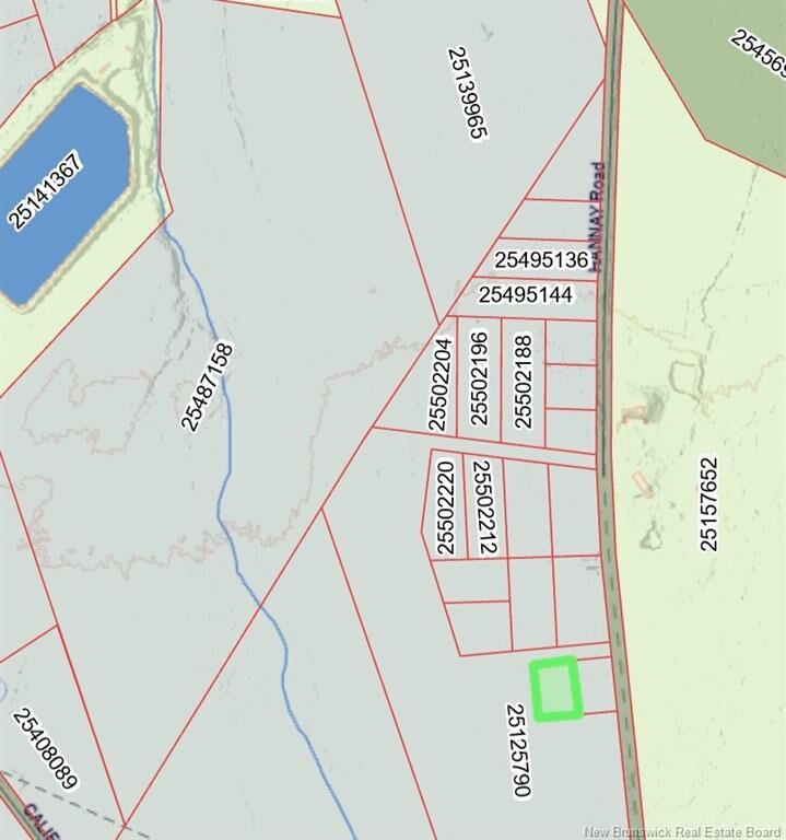 Property Photo: Lot 25-20 Hannay NB E4W 2M4