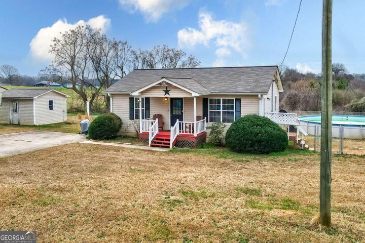 Property Photo:  665 Caney Branch Road  GA 30553 