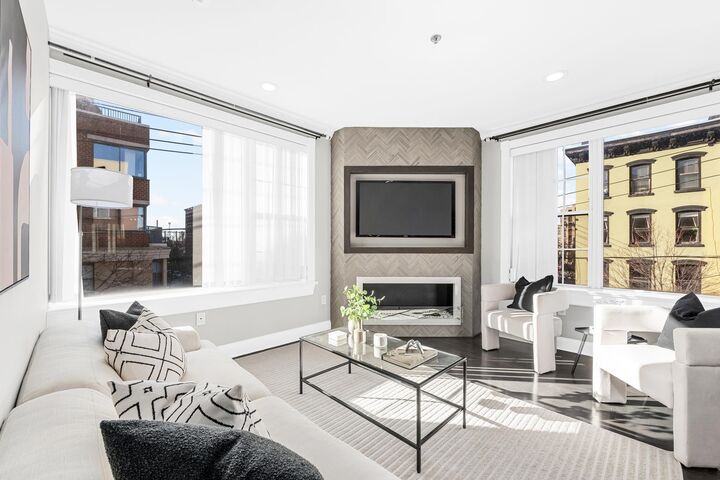 Property Photo:  87 Park Ave B  NJ 07030 