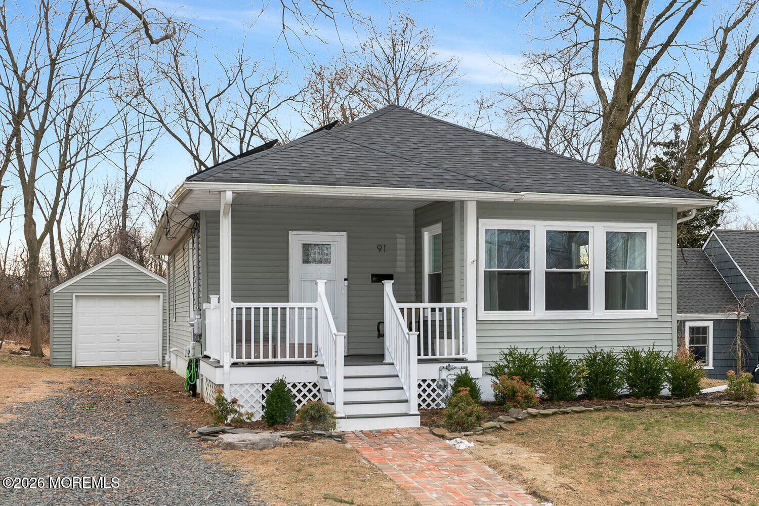 Property Photo:  91 Locust Avenue  NJ 07701 