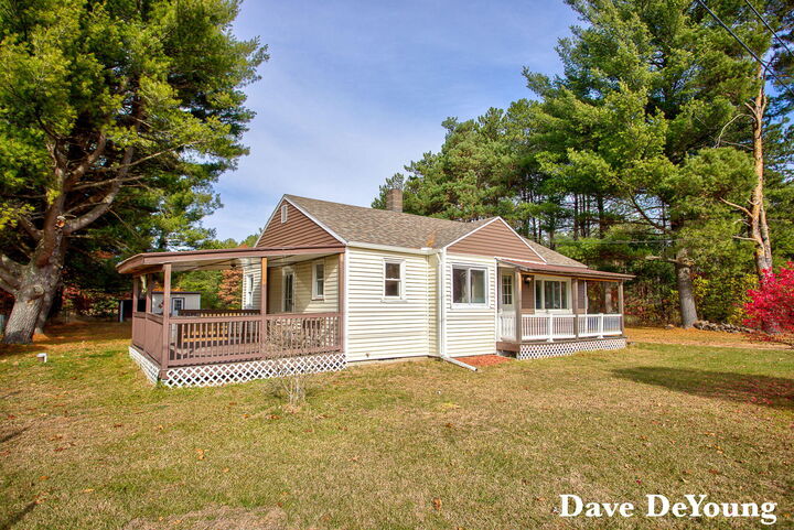 Property Photo: 18890 W Howard City-Edmore MI 49329