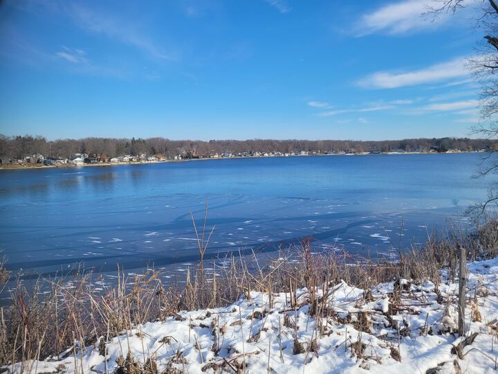 Property Photo:  V/L Parcel E Mack Island Road  MI 49240 