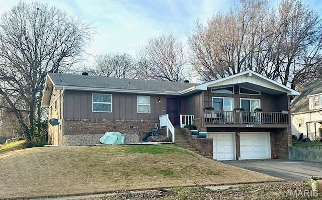 Property Photo:  229 S West End Boulevard  MO 63703 