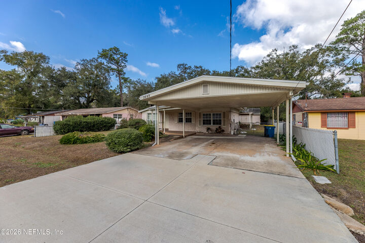 Property Photo:  2649 Sandra Lane  FL 32208 