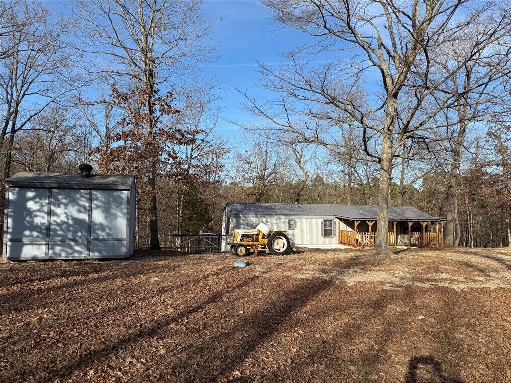 Property Photo: 1653 Cedar Valley Trail OK 74347