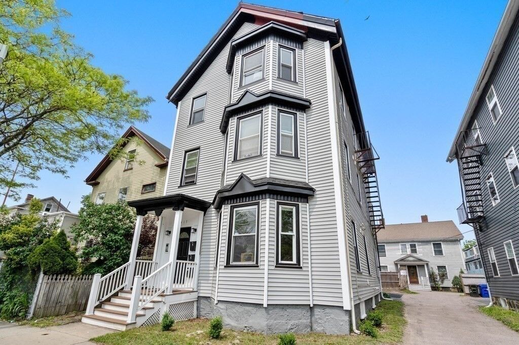 Property Photo: 3417 Washington Street 2 MA 02130