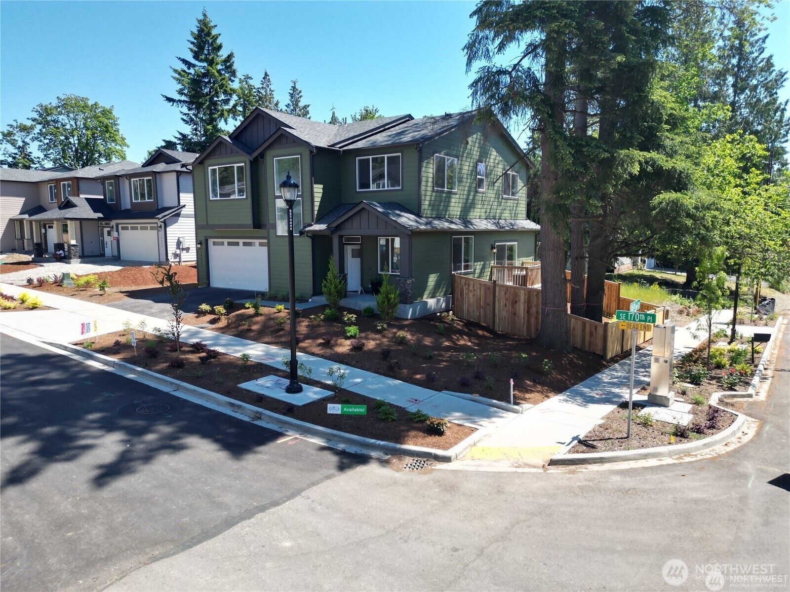 Property Photo: 10645 SE 170th Pl-Lot 11 WA 98055