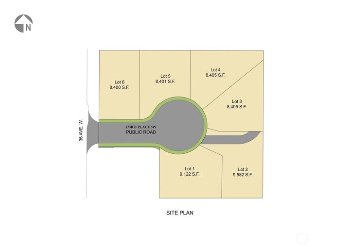 Property Photo: 3519 173rd Place SW WA 98037