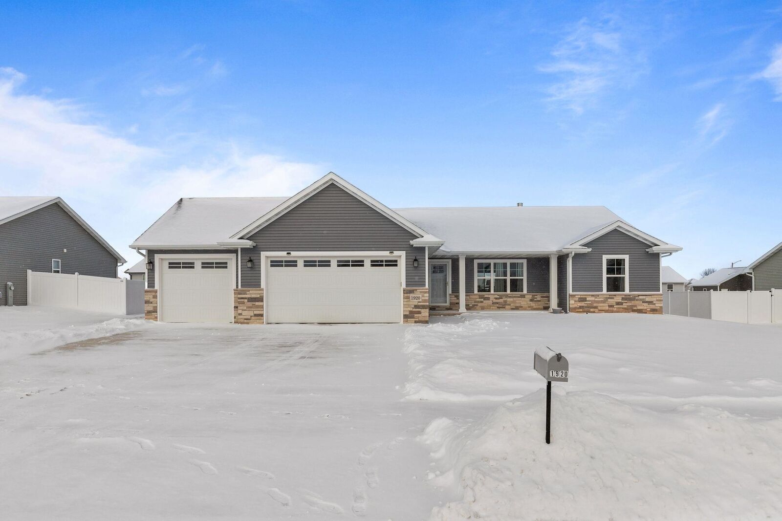 Property Photo: 1920 White Dove Lane WI 54130