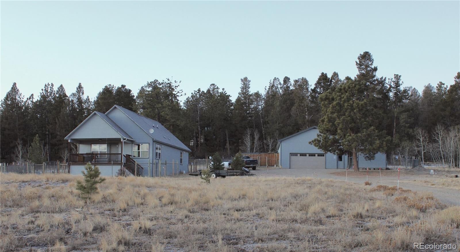 Property Photo: 2660 Campfire Road CO 80449