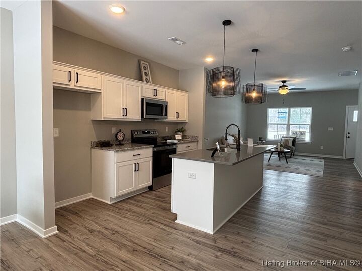 Property Photo:  5707 Harmony Woods Lot 1002  IN 47143 