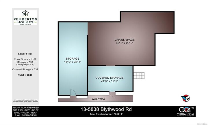 Property Photo: 5838 Blythwood Rd #13 BC V9Z 1H7