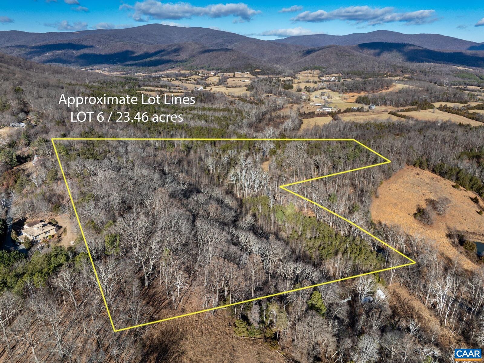 Property Photo: Lot 6 Evelyns Way VA 22973