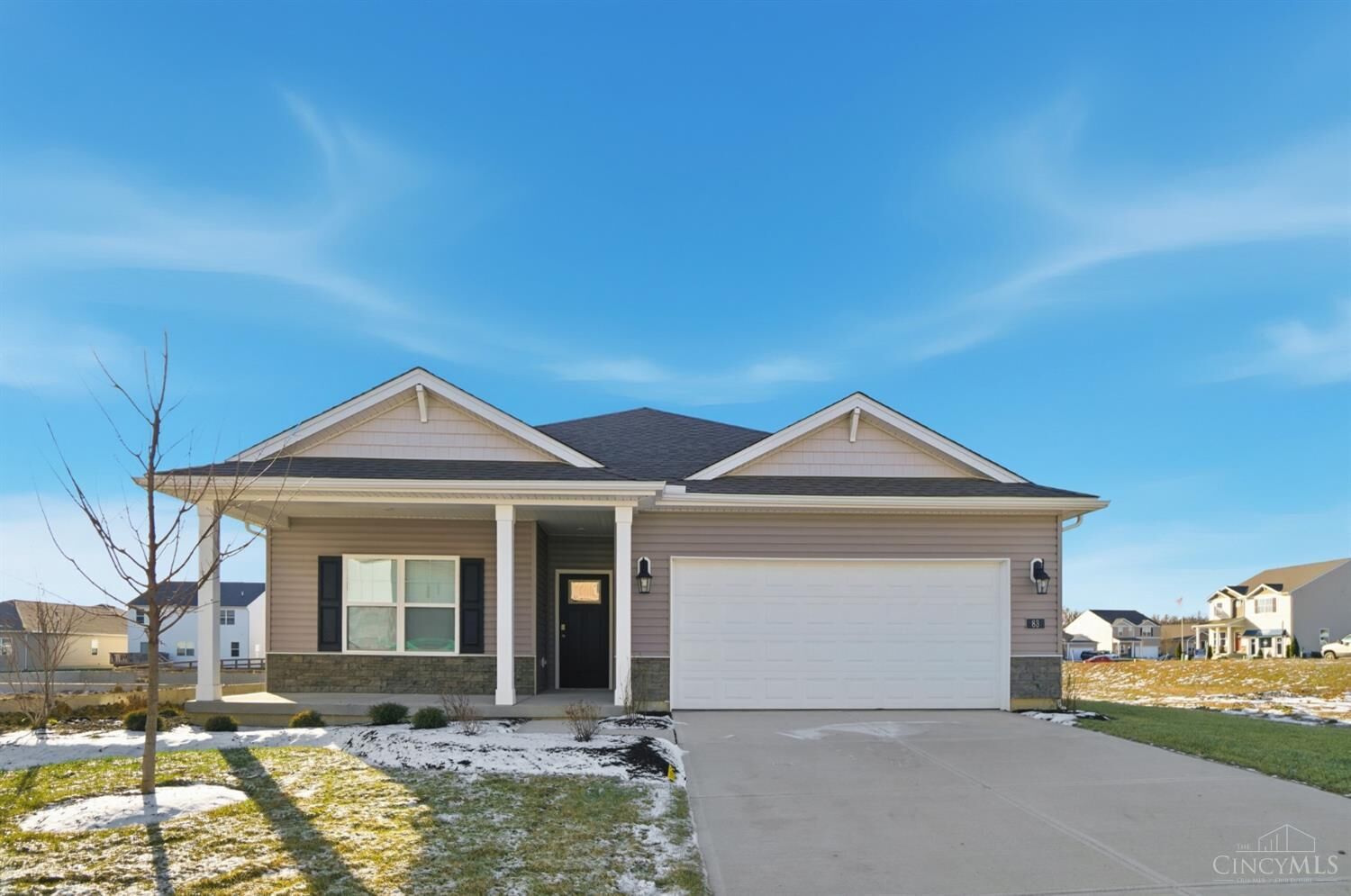 Property Photo:  83 Great Horned Drive  OH 45056 